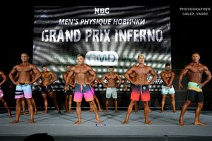 MEN'S PHYSIQUE НОВИЧКИ
